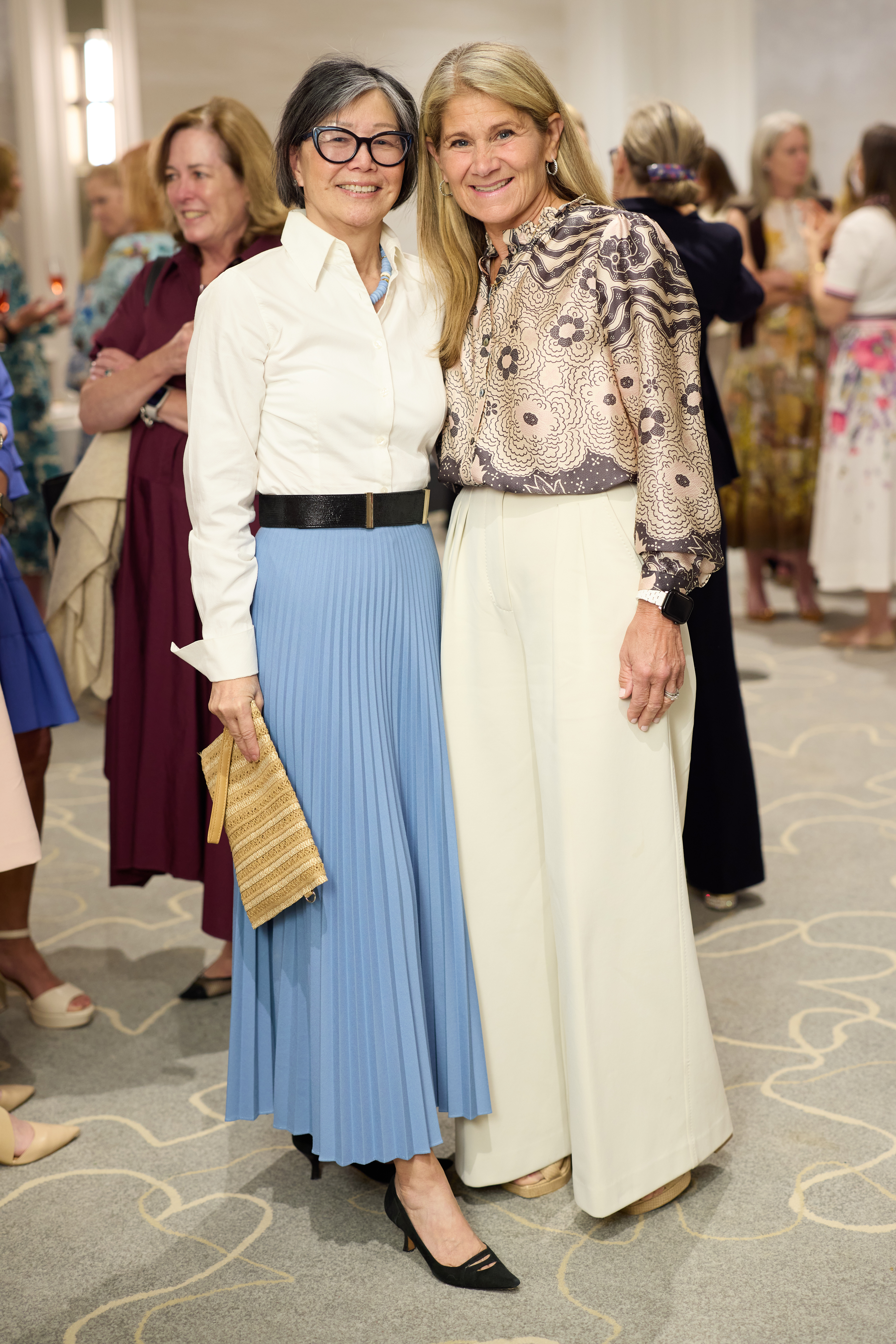 Julia Yen and Catherine King